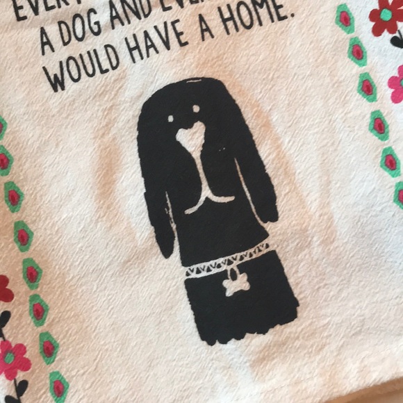 Natural Life Dog Flour Sack Towel - Picture 6 of 9